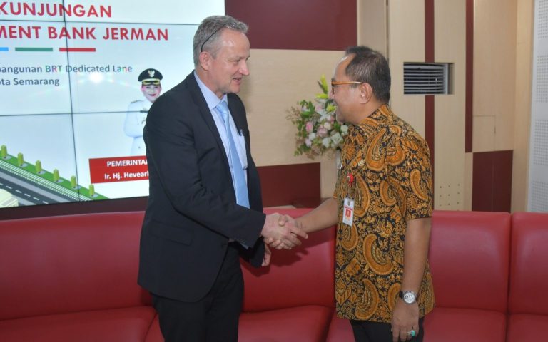 Gandeng Pemerintah Jerman, Pemkot Semarang Kembangkan Transportasi Publik