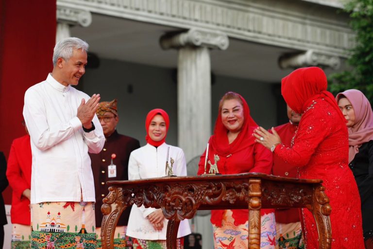 Kota Semarang 476 Tahun, Ganjar Harap Makin Ramah untuk Anak-anak dan Orang Tua