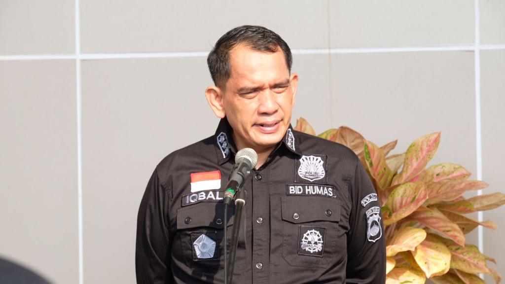 Kabidhumas Polda Jateng Peringatkan Seluruh Jajaran Bijak Bermedsos di Tahun Politik