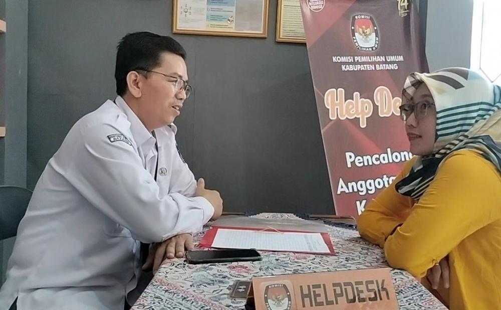 KPU Membuka Pendaftaran Bacaleg, Pengajuan Mulai Senin 1-14 Mei 2023