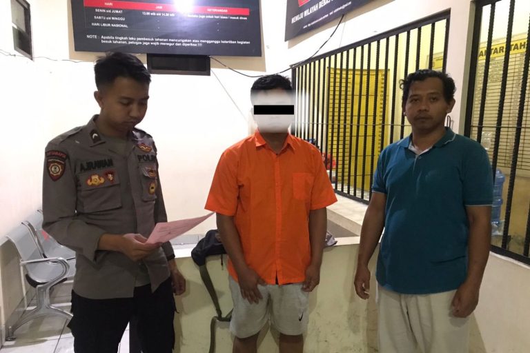 Berawal Kebakaran di SPBU, Sat Reskrim Polres Karanganyar Amankan Penimbun Pertalite