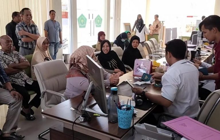 Kuota Jamaah Haji Batang Ditambah, Belasan Calhaj Siap Pelunasan