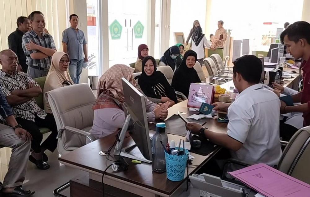 Kuota Jamaah Haji Batang Ditambah, Belasan Calhaj Siap Pelunasan