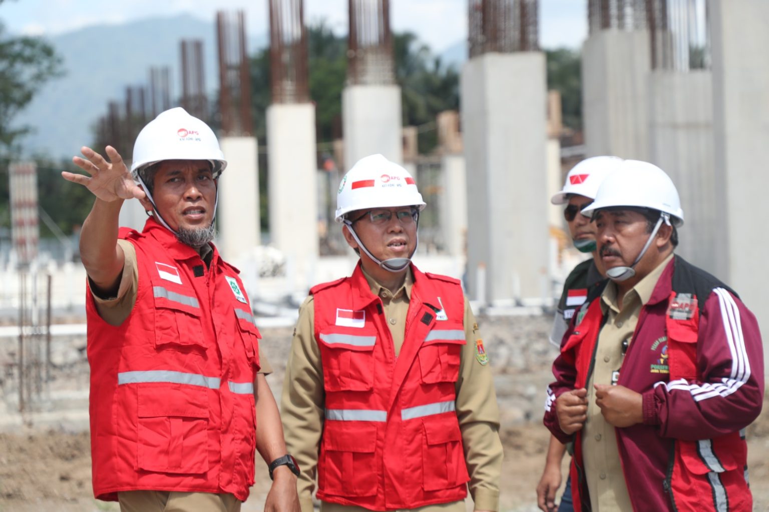 Cek Progress Pembangunan MAJT, Sekda Sumarno: Agustus 2023 Semoga Bisa Fungsional
