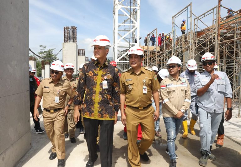 Pembangunan MAJT Capai 30 Persen, Ganjar: Ada Sedikit Perubahan Desain untuk Lansia