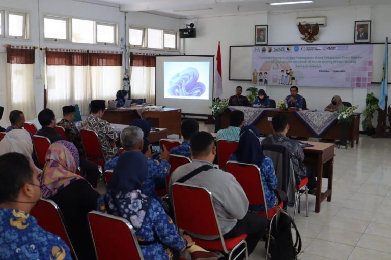 Program Ocsea, Upaya Pemkot dan Unicef Perkuat Perlindungan Anak