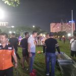 Satpol PP Kota Semarang Tertibkan 40 PKL Liar di Lingkar Simpang Lima