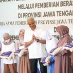 Ganjar Gandeng UGM, Tangani Stunting dengan Beras Fortifikasi untuk 253 Desa di Jateng