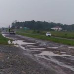 Kementerian PUPR Siap Perbaiki Ruas Jalan Simpang Korpri - Purwotani di Lampung Selatan
