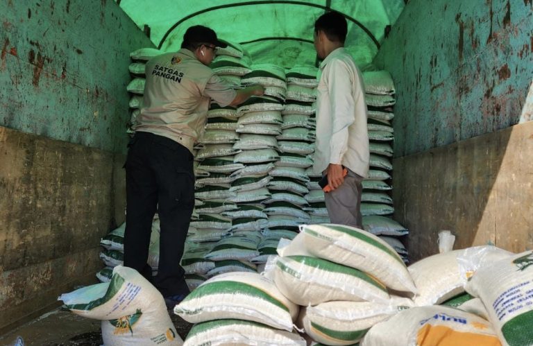 NFA Bersama Ombudsman dan Satgas Pangan Polri Pantau Penyaluran Bantuan Pangan