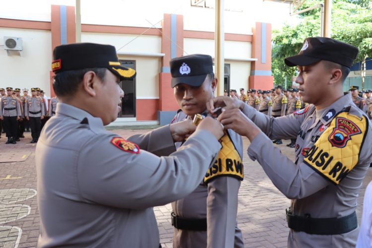 Launching Polisi RW, Kapolres Kudus: Harus Smart dan Responsif Dalam Mencari Solusi