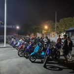 Razia Knalpot Brong, Polresta Surakarta Amankan 196 Sepeda Motor