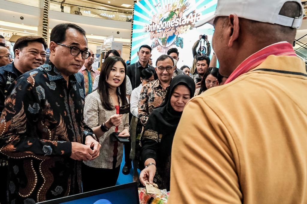 Wamenparekraf: Travel Fair dan Event Jadi Magnet Bagi Wisatawan Berwisata