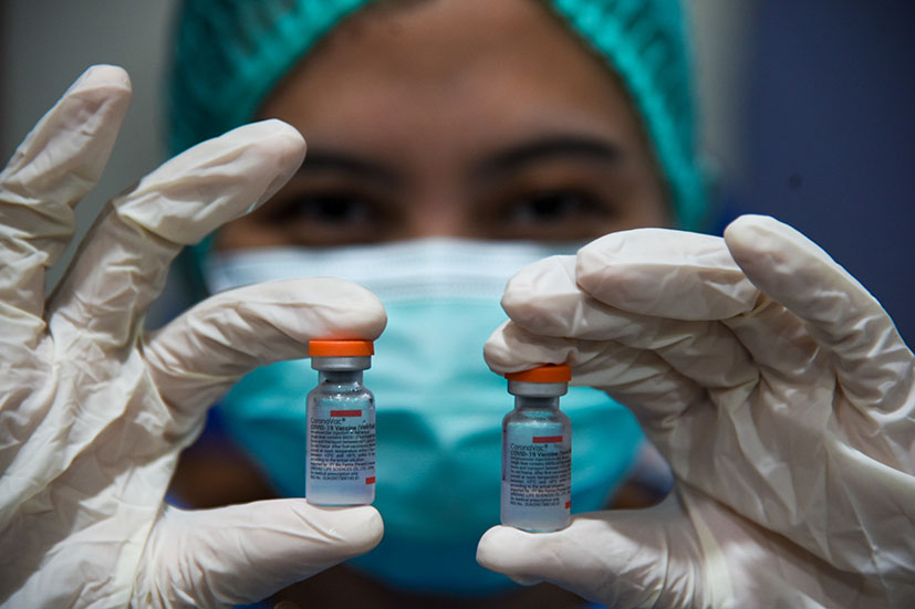 Targetkan 50 Persen Orang Dewasa Sehat Divaksinasi, Booster Kedua Covid-19 Dikebut