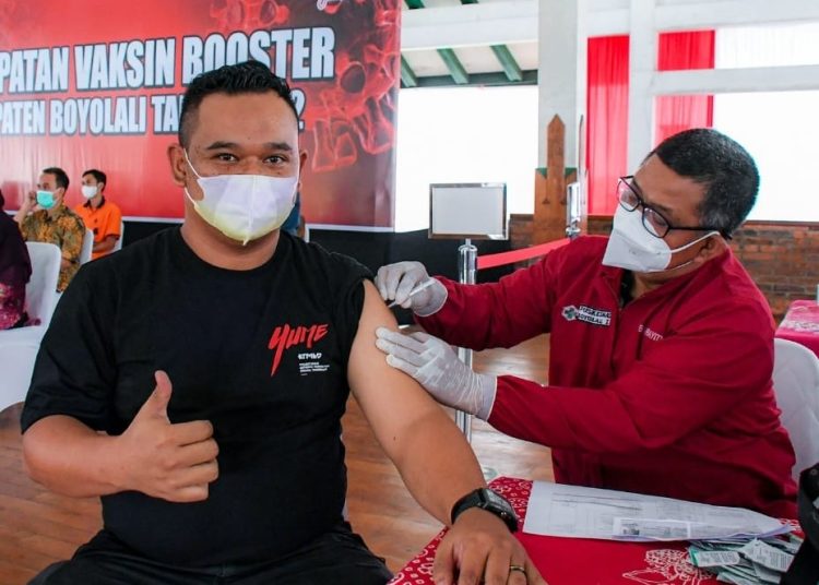 Kasus Aktif Covid-19 Meningkat, Masyarakat Diimbau Segera Vaksinasi Booster
