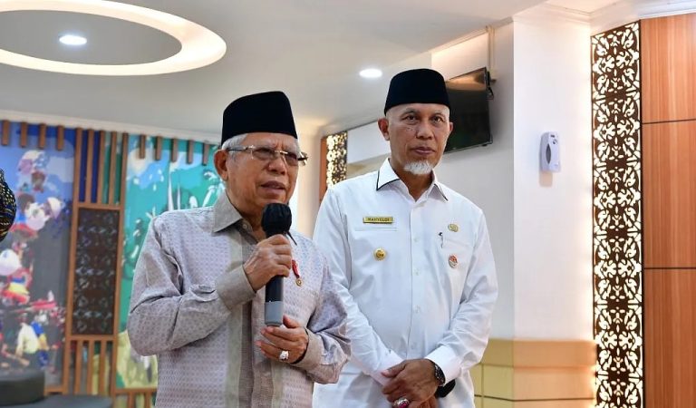 Jelang Pemilu 2024, Wapres: Yang Muda dan Segar Siap Jadi Cawapres
