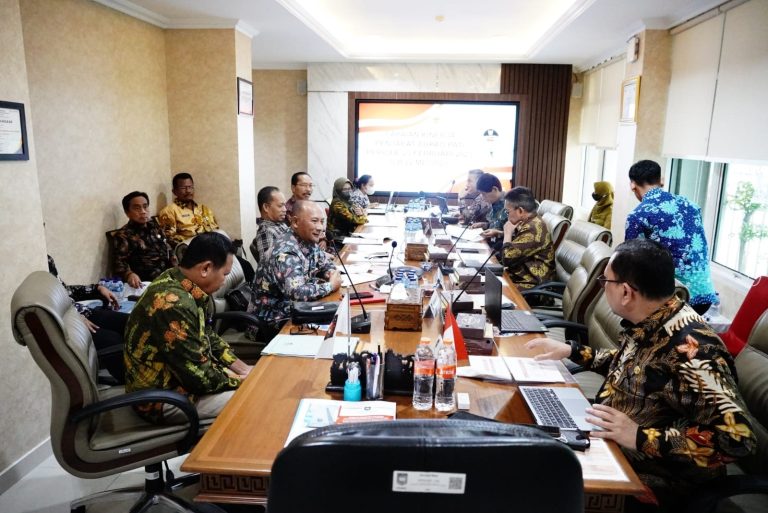 Henggar Sampaikan Capaian Positif dalam Penilaian Capaian Kinerja Pj Bupati Pati Triwulan Ke III