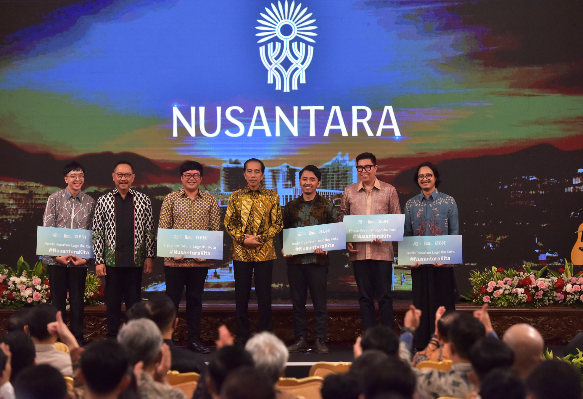 Presiden Jokowi Resmi Luncurkan Logo IKN