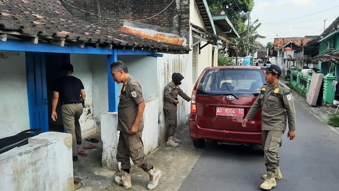 Berkedok Warung, Lokasi Prostitusi di Delanggu Digerebek Satpol PP