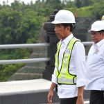 Presiden Jokowi akan Cek Kondisi Jalan Rusak di Lampung