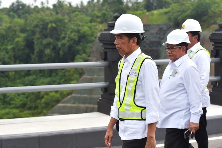 Presiden Jokowi akan Cek Kondisi Jalan Rusak di Lampung