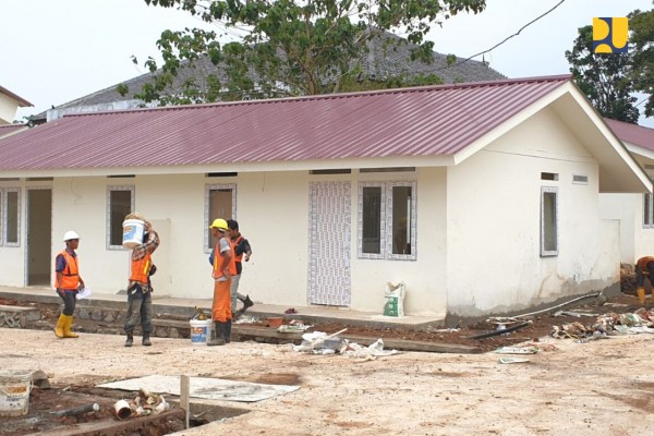 Kementerian PUPR Selesaikan Pembangunan Huntap Tahap I dan II untuk Masyarakat Cianjur