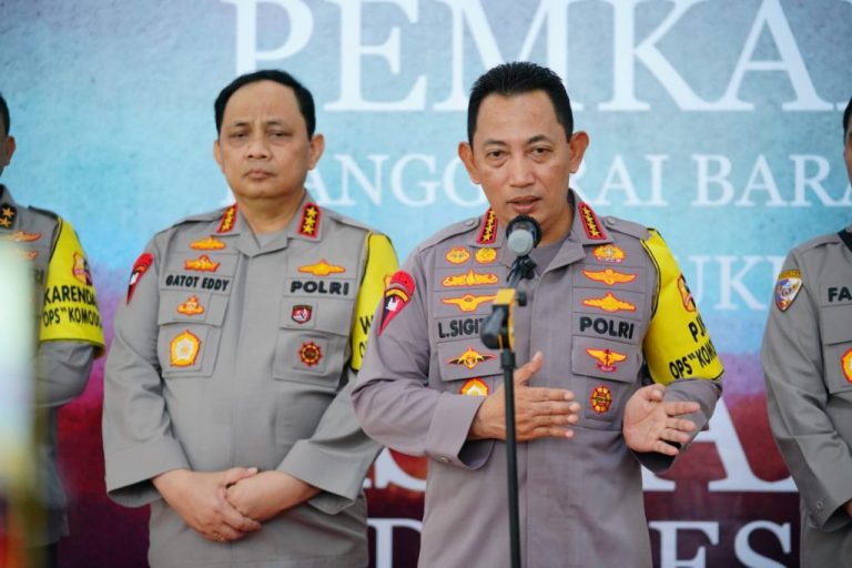 KTT ASEAN Aman dan Lancar, Kapolri Sampaikan Terima Kasih ke Masyarakat