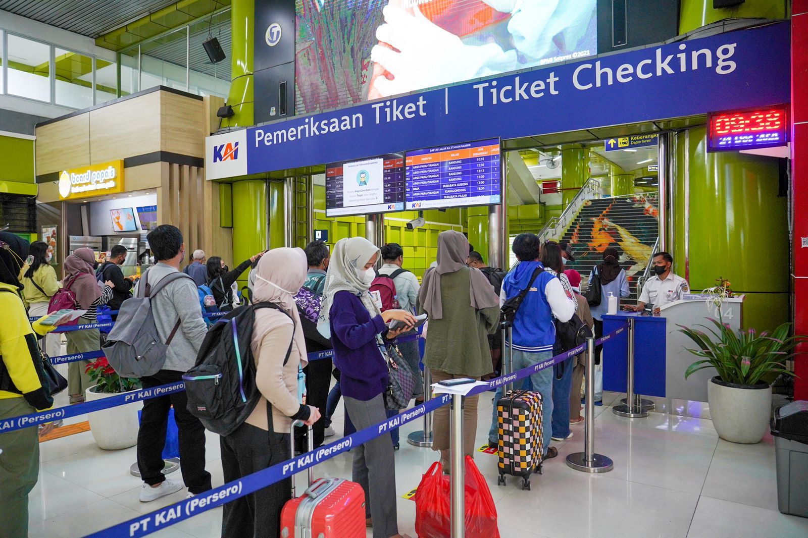 PT KAI Launching 5 Perjalanan KA Baru Mulai 1 Juni 2023