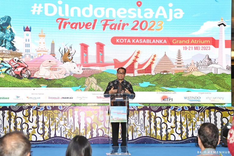 Menhub Komitmen Tingkatkan Infrastruktur Transportasi di Destinasi Wisata Nasional