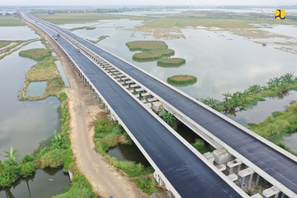 13 Ruas Jalan Tol Baru Sepanjang 309,78 Km Ditarget Mulai Beroperasi Akhir 2023