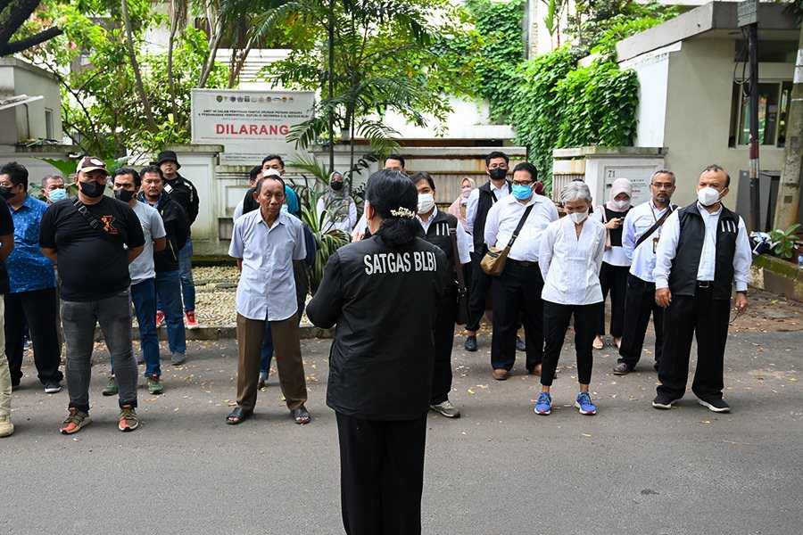 Satgas BLBI Lakukan Penyitaan Barang Jaminan PT Sejahtera Wira Artha