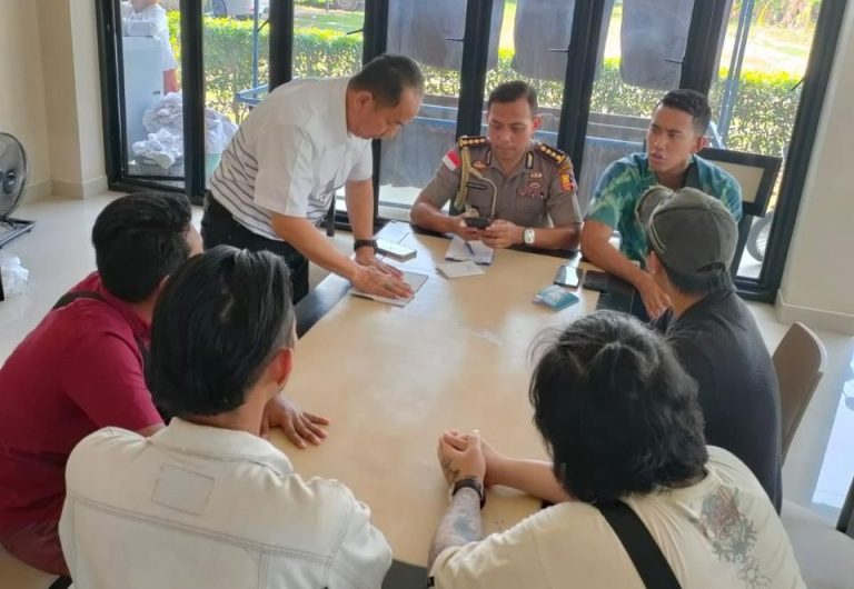 Atase Polri untuk Bangkok Temui Empat WNI di Thailand