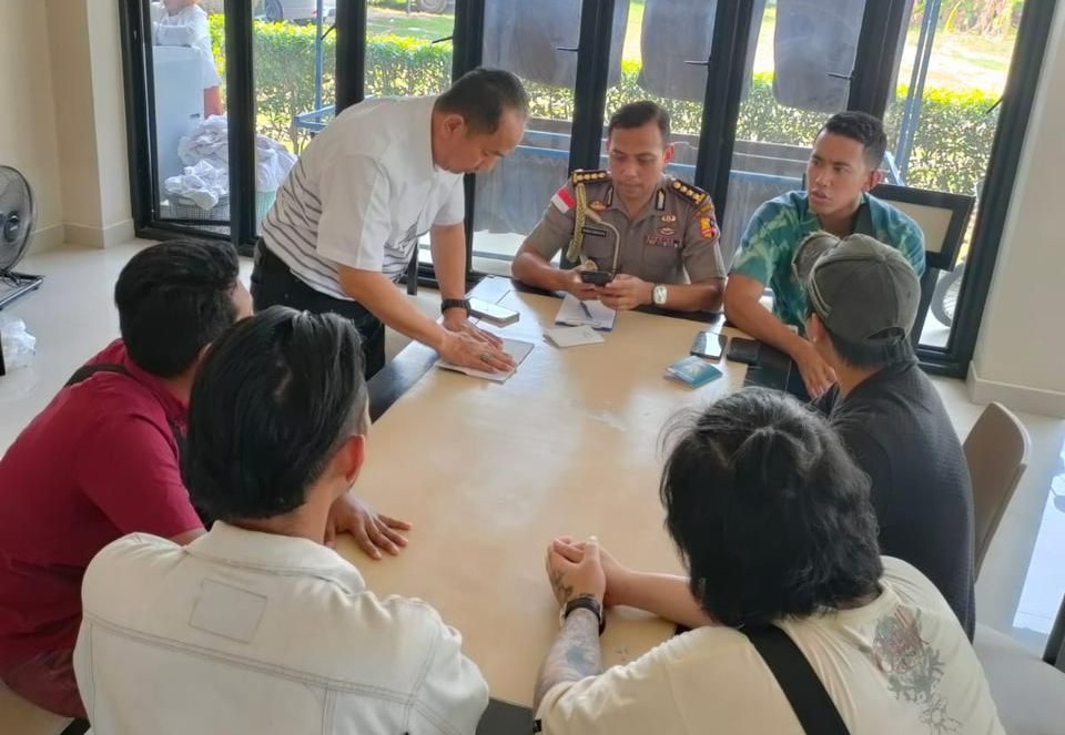 Atase Polri untuk Bangkok Temui Empat WNI di Thailand