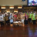 Kementerian PUPR Gelar Latihan Gabungan Persiapan Pemecahan Rekor Dunia Angklung 2023