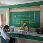 Syawal Jadi Bulan Favorit Menikah, Puluhan Calon Pengantin Urus Persyaratan ke KUA
