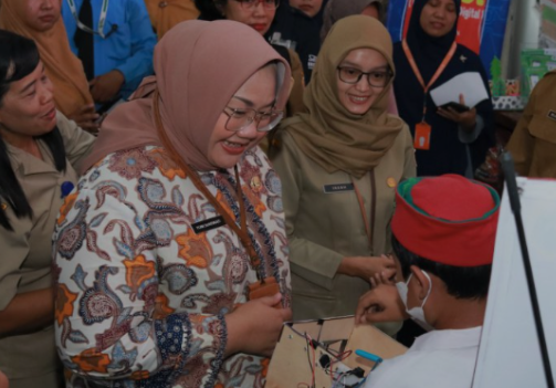 Eksplorasi Kreativitas Dunia Pendidikan, Pemkab Sragen Gelar Pameran Inovasi Pendidikan