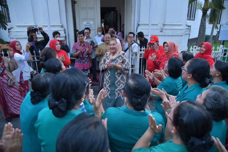 Mbak Ita Apresiasi Banyak Event Spektakuler Digelar Peringati HUT ke-476 Kota Semarang