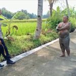 Ngamuk dan Pukul Ayah Mertua, ODGJ Diamankan Polsek Mungkid