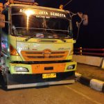 Segera Lapor ke Polsek, Temui Truk Parkir di Atas Jembatan Lasem