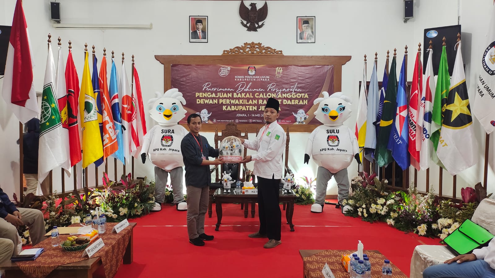 Sebanyak 12 Parpol Sudah Ajukan Bakal Calon Anggota DPRD