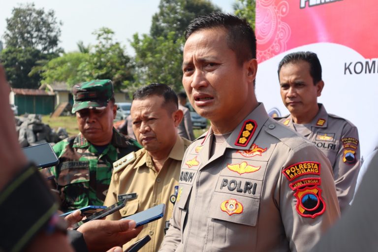 Polresta Magelang Amankan 13 Pelajar Diduga akan Lakukan Aksi Tawuran
