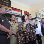 Mensos Risma: Kasus Kekerasan Anak di Jepara Harus Deselesaikan Bersama