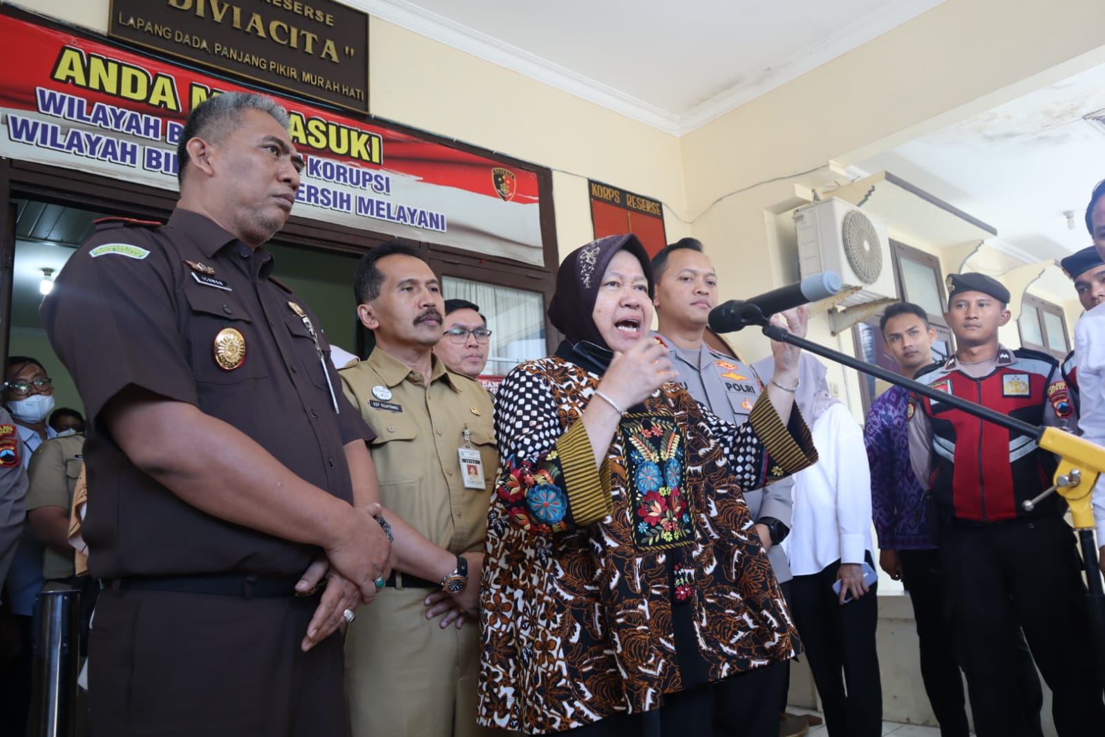 Mensos Risma: Kasus Kekerasan Anak di Jepara Harus Deselesaikan Bersama