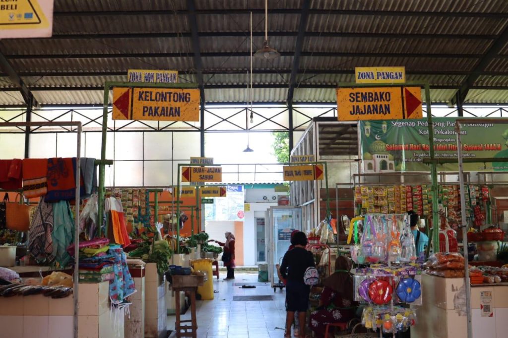 Seluruh Pasar Rakyat Kota Pekalongan Diupayakan Bersertifikat SNI