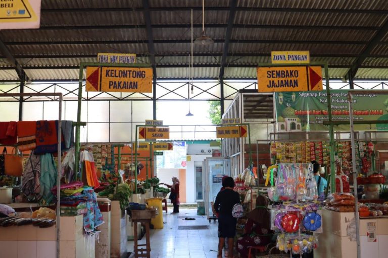 Seluruh Pasar Rakyat Kota Pekalongan Diupayakan Bersertifikat SNI