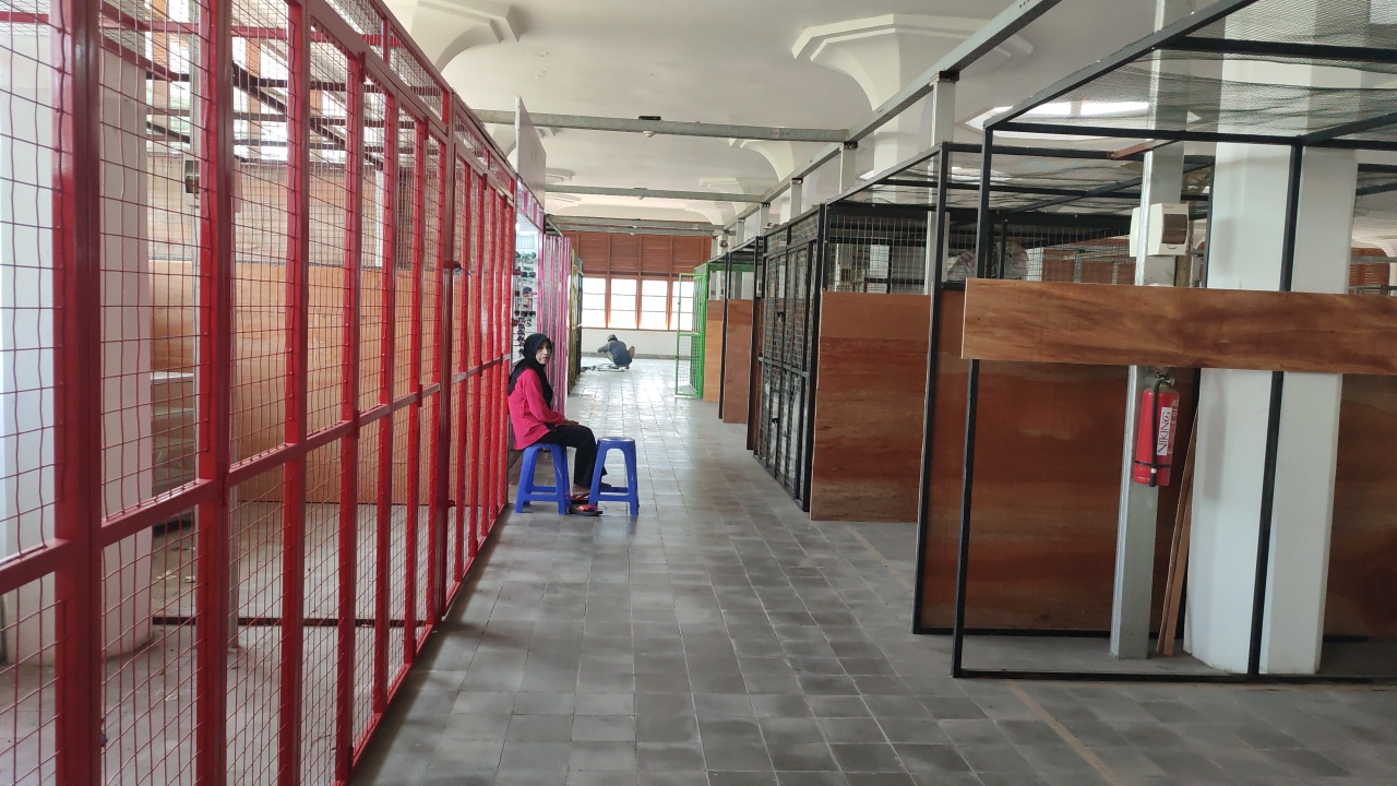 Ramaikan Pasar Johar, Pemkot Semarang Bakal Gandeng Pelaku UMKM