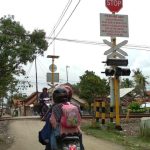 Dishub Kota Pekalongan Siagakan 33 Petugas di Perlintasan Kereta Api
