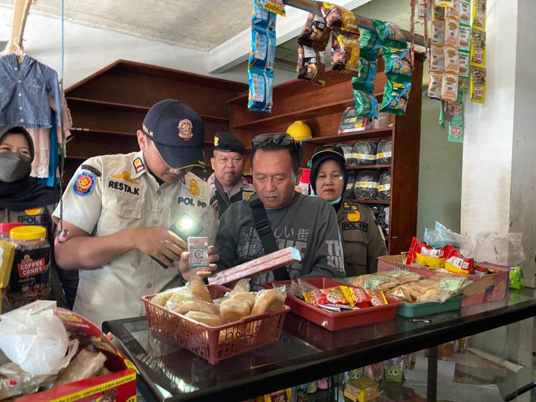 Antisipasi Peredaran Rokok Ilegal, Satpol PP Wonosobo Gelar Operasi Gabungan