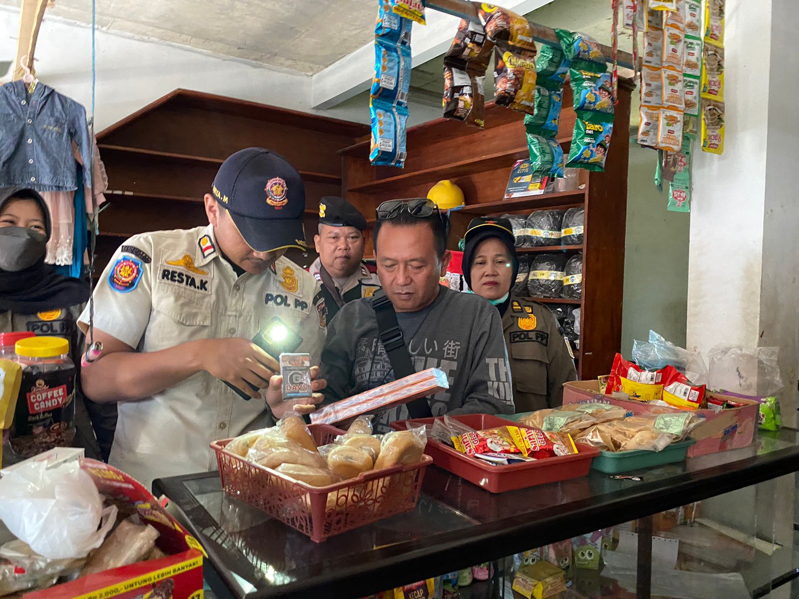 Antisipasi Peredaran Rokok Ilegal, Satpol PP Wonosobo Gelar Operasi Gabungan