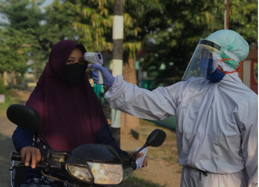 Penambahan Covid-19 di Sragen Terkendali, Masyarakat Agar Waspada dan Pakai Masker